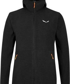 SALEWA Nuvolo Jas Heren, Zwart