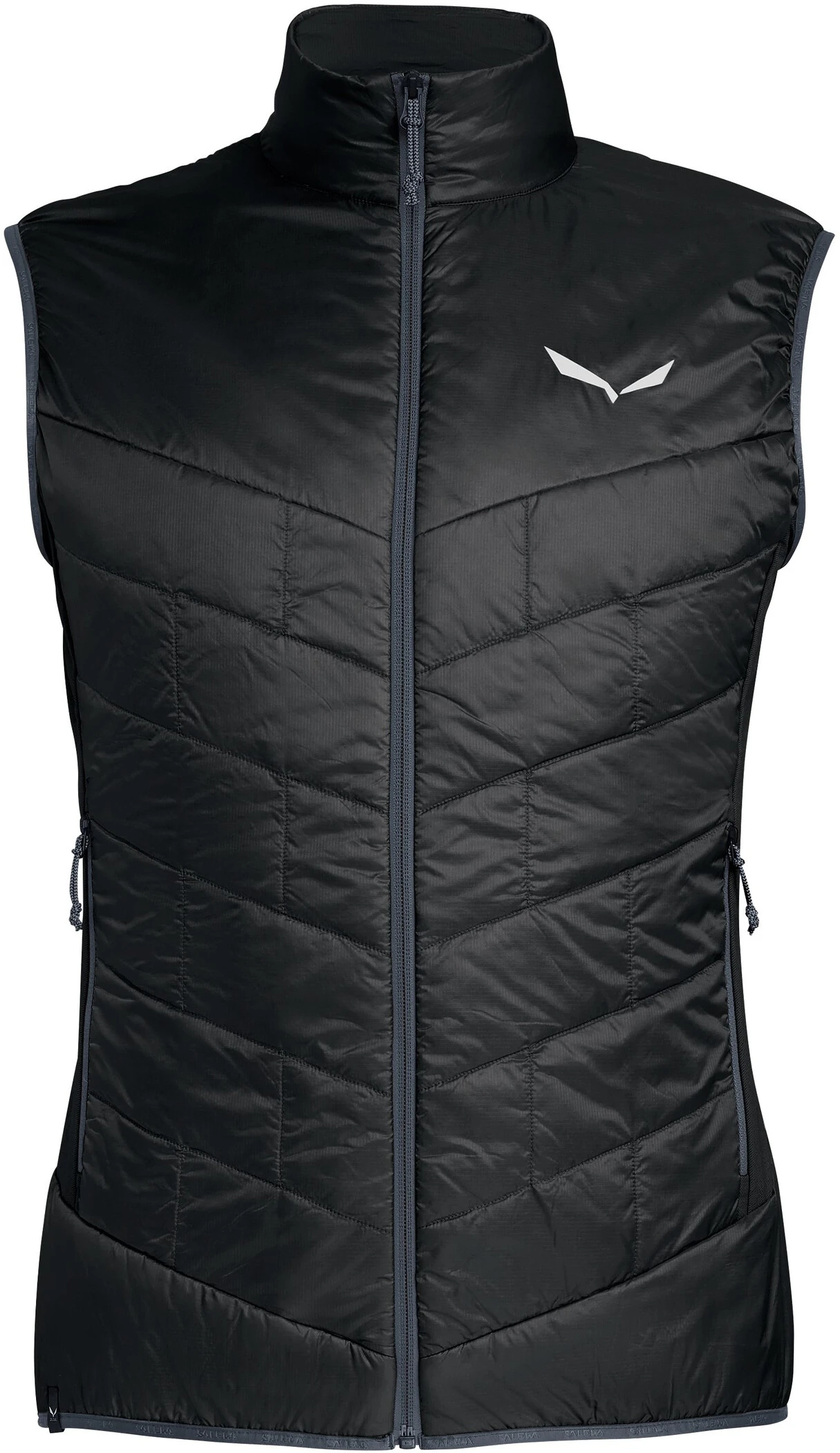 SALEWA Ortles Hybrid Tirol Wool Vest Heren, Zwart 3 SALEWA Ortles Hybrid Tirol Wool Vest Heren, Zwart