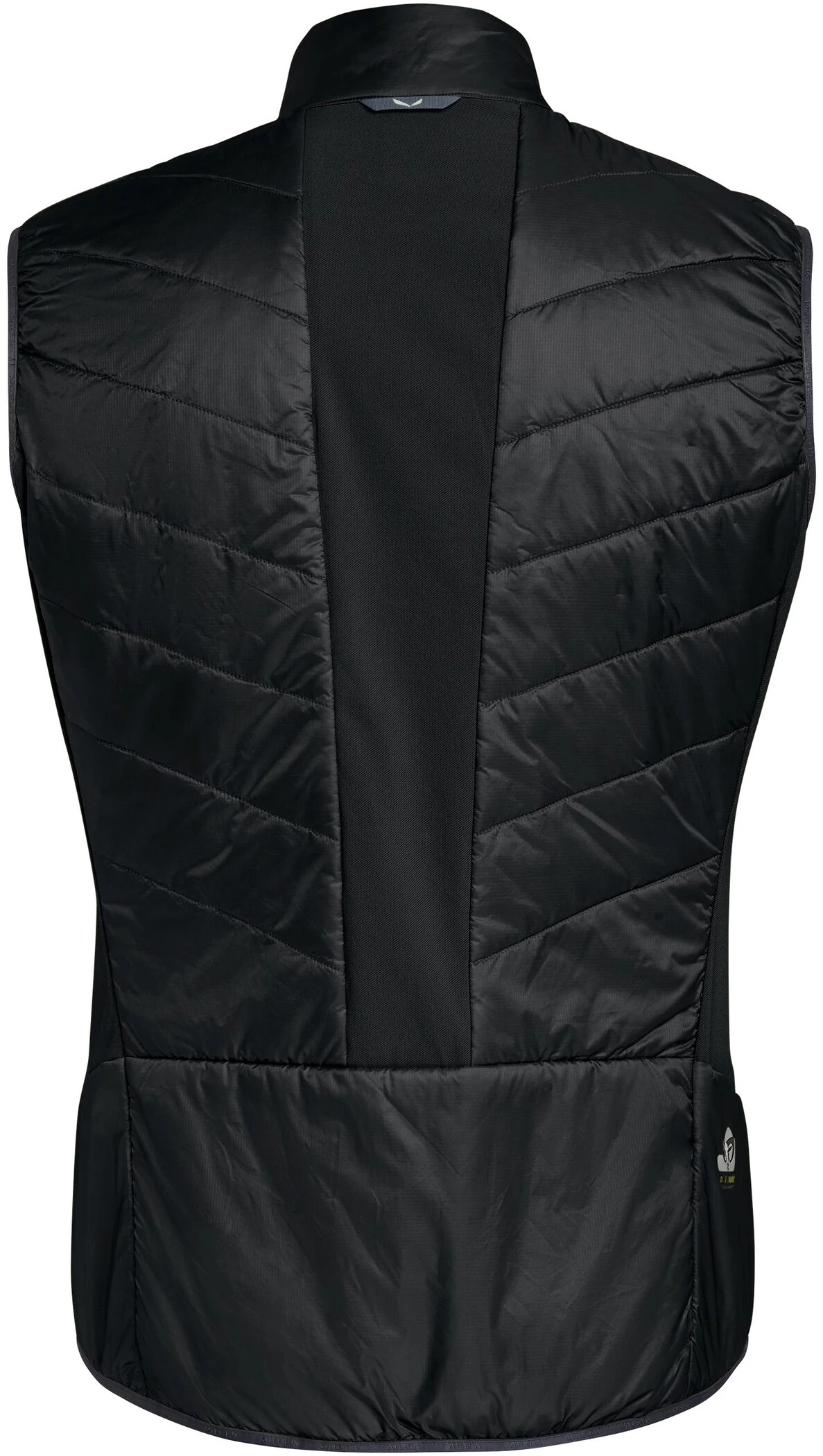 SALEWA Ortles Hybrid Tirol Wool Vest Heren, Zwart 4 SALEWA Ortles Hybrid Tirol Wool Vest Heren, Zwart - Afbeelding 2