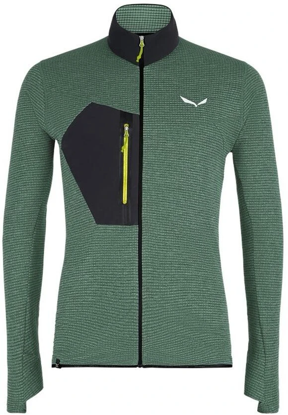 SALEWA Pedroc Polarlite Jas Met Doorlopende Rits Heren, Blauw 3 SALEWA Pedroc Polarlite Jas Met Doorlopende Rits Heren, Blauw