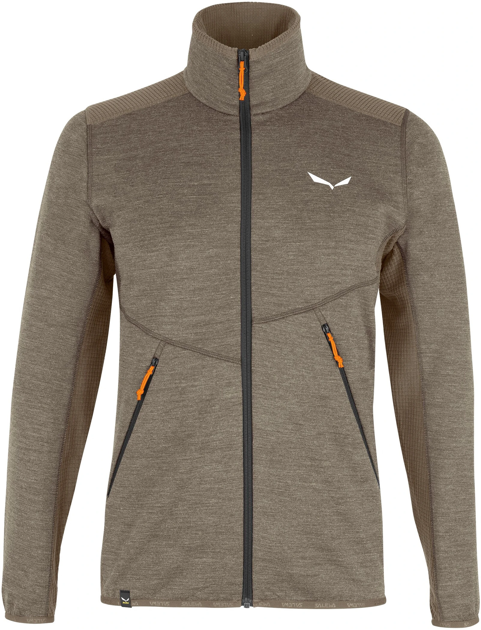 SALEWA Piana Alpine Wool Jacket Men, Blauw 3 SALEWA Piana Alpine Wool Jacket Men, Blauw