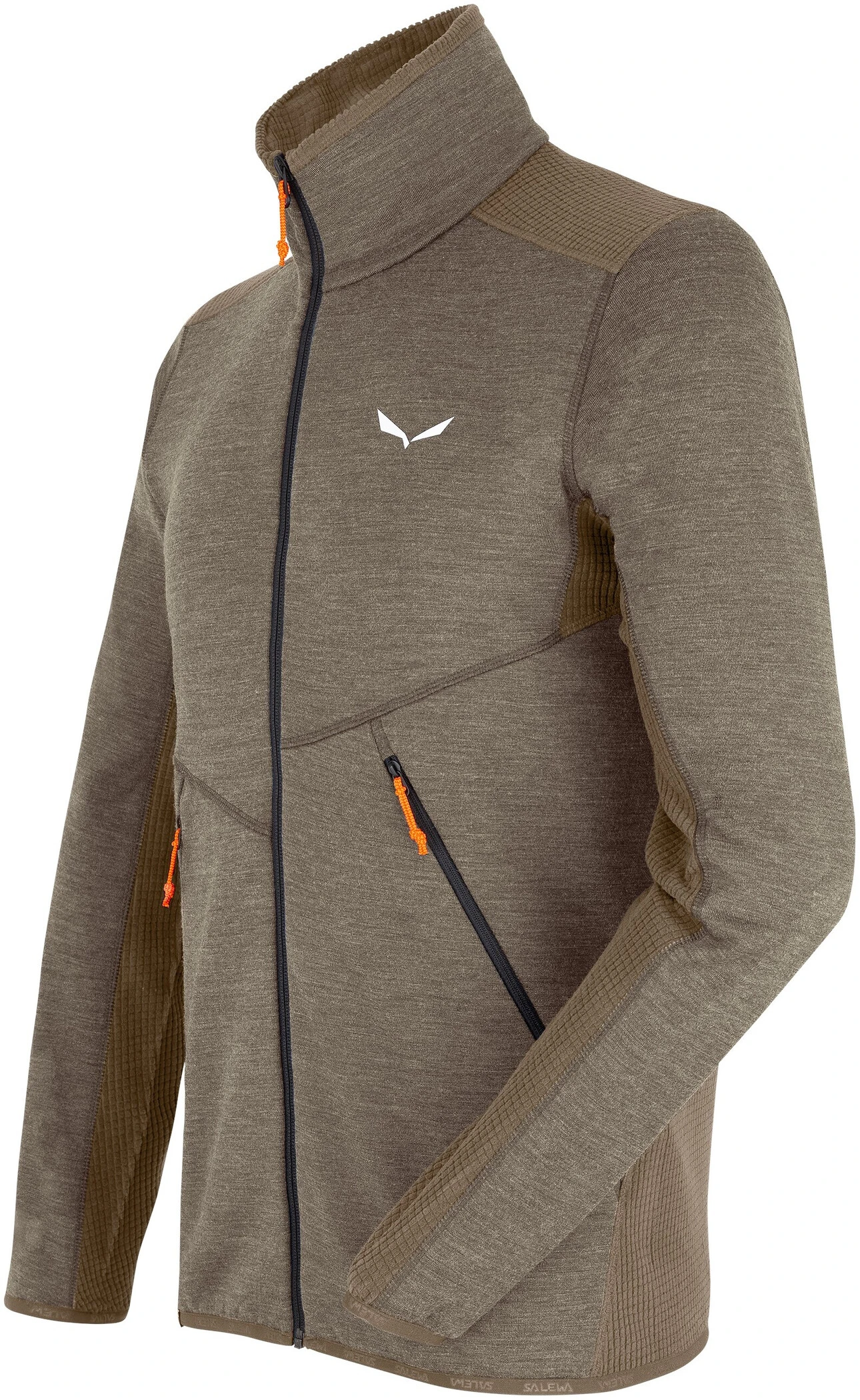 SALEWA Piana Alpine Wool Jacket Men, Blauw 4 SALEWA Piana Alpine Wool Jacket Men, Blauw - Afbeelding 2