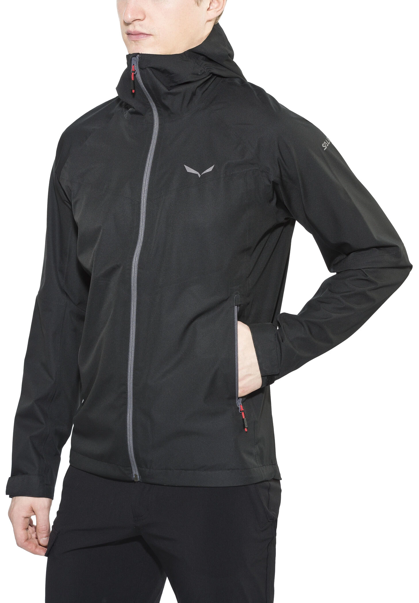 SALEWA Puez Aqua 3 Powertex Jas Heren, Beige 4 SALEWA Puez Aqua 3 Powertex Jas Heren, Beige - Afbeelding 2