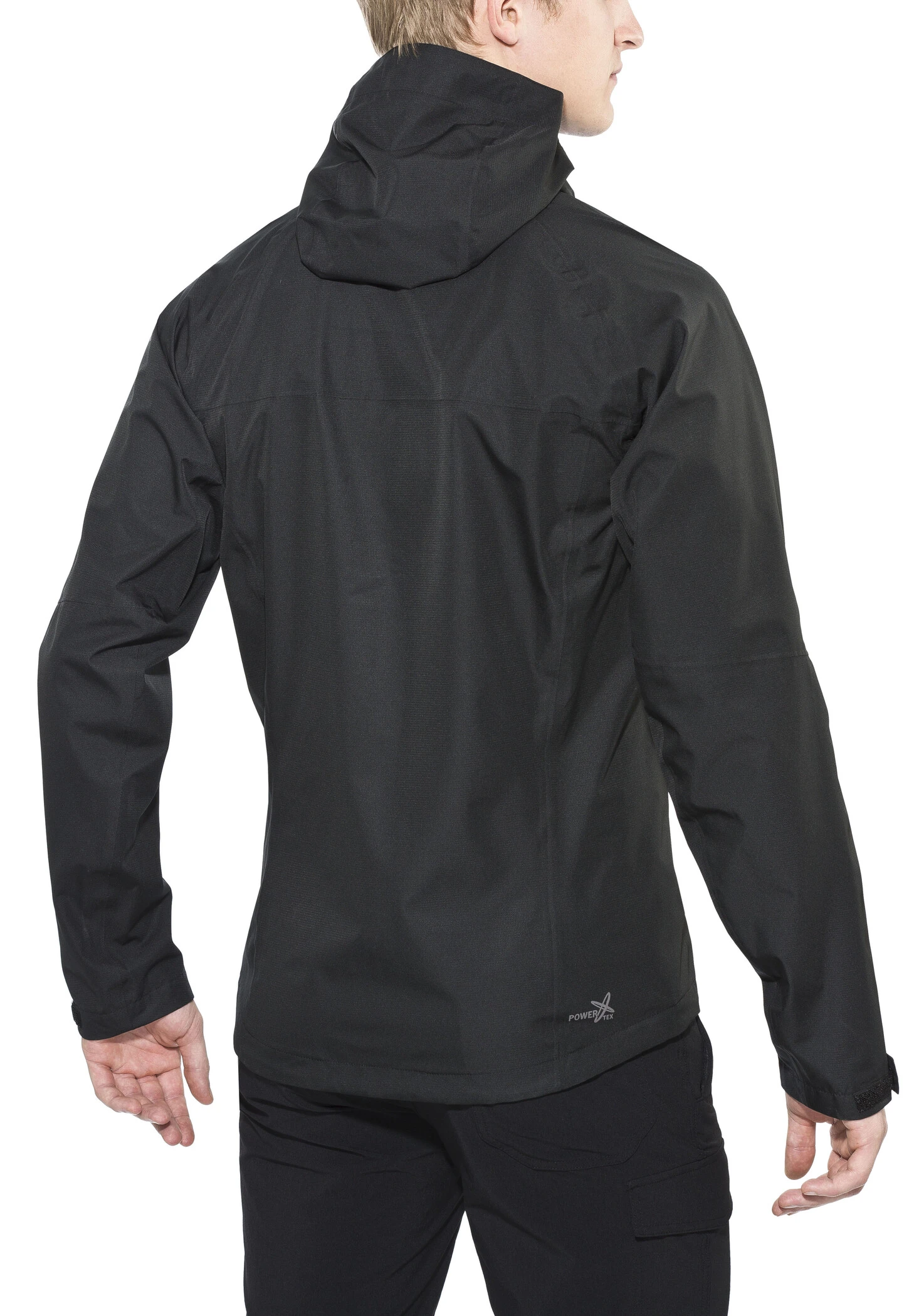 SALEWA Puez Aqua 3 Powertex Jas Heren, Beige 5 SALEWA Puez Aqua 3 Powertex Jas Heren, Beige - Afbeelding 3