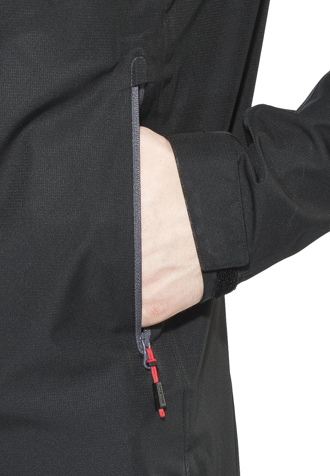 SALEWA Puez Aqua 3 Powertex Jas Heren, Beige 7 SALEWA Puez Aqua 3 Powertex Jas Heren, Beige - Afbeelding 5