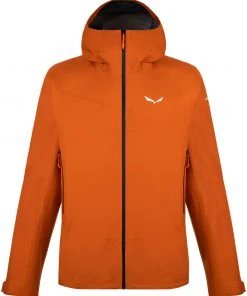 SALEWA Puez GTX Paclite Jacket Men, Oranje
