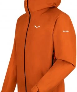 SALEWA Puez GTX Paclite Jacket Men, Oranje 9 SALEWA Puez GTX Paclite Jacket Men, Oranje -TROLLKIDS Shop salewa puez gtx paclite jacket men autumnal 2