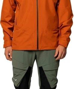 SALEWA Puez GTX Paclite Jacket Men, Oranje 11 SALEWA Puez GTX Paclite Jacket Men, Oranje -TROLLKIDS Shop salewa puez gtx paclite jacket men autumnal 4