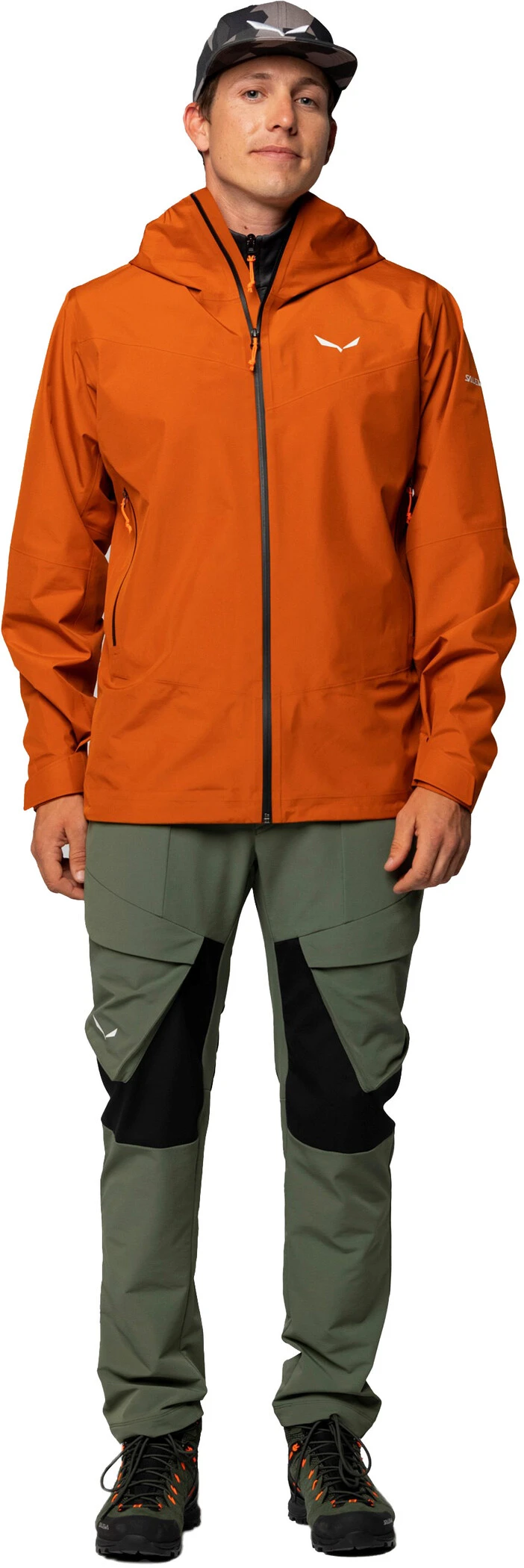 SALEWA Puez GTX Paclite Jacket Men, Oranje 6 SALEWA Puez GTX Paclite Jacket Men, Oranje - Afbeelding 4