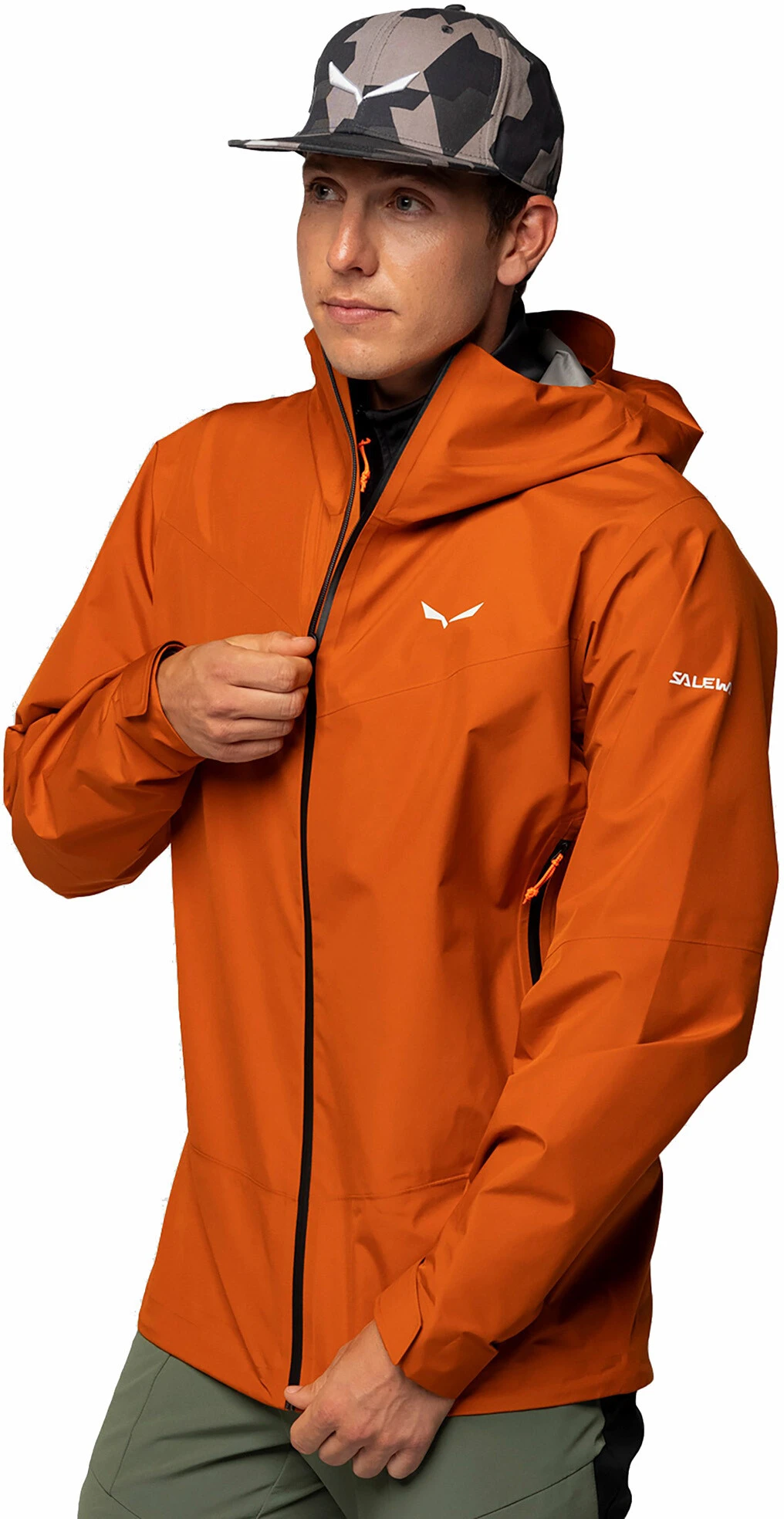 SALEWA Puez GTX Paclite Jacket Men, Oranje 7 SALEWA Puez GTX Paclite Jacket Men, Oranje - Afbeelding 5