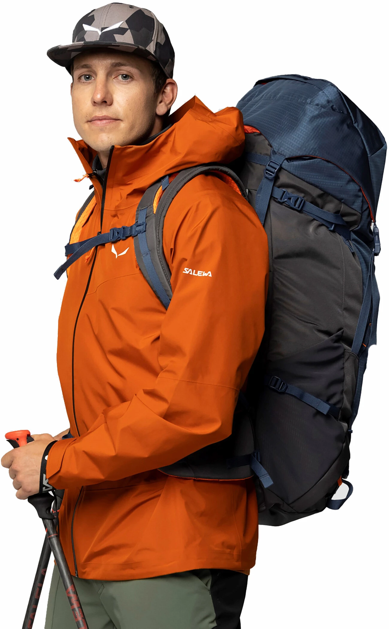 SALEWA Puez GTX Paclite Jacket Men, Oranje 8 SALEWA Puez GTX Paclite Jacket Men, Oranje - Afbeelding 6