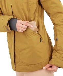 Salomon Snow Rebel Jacket Women, Grijs -TROLLKIDS Shop salomon snow rebel jacket women cumin 8