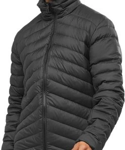Salomon Sntial XWarm Down Jacket Men, Zwart -TROLLKIDS Shop salomon sntial xwarm down jacket men black 2