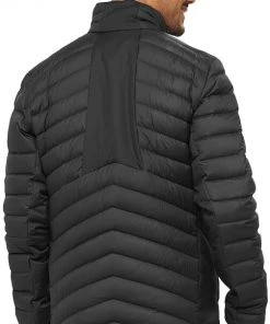 Salomon Sntial XWarm Down Jacket Men, Zwart -TROLLKIDS Shop salomon sntial xwarm down jacket men black 3