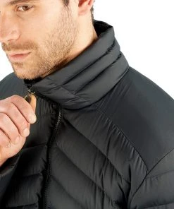 Salomon Sntial XWarm Down Jacket Men, Zwart -TROLLKIDS Shop salomon sntial xwarm down jacket men black 4