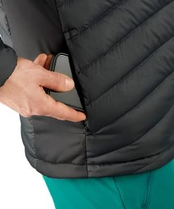 Salomon Sntial XWarm Down Jacket Men, Zwart -TROLLKIDS Shop salomon sntial xwarm down jacket men black 6