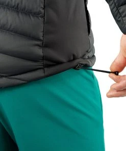 Salomon Sntial XWarm Down Jacket Men, Zwart -TROLLKIDS Shop salomon sntial xwarm down jacket men black 7