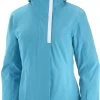 Salomon Speed Jacket Women, Wit/grijs 2 Salomon Speed Jacket Women, Wit/grijs -TROLLKIDS Shop salomon speed jacket women barrier reef white 1