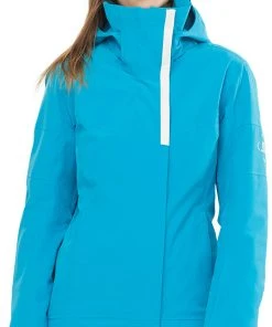 Salomon Speed Jacket Women, Wit/grijs -TROLLKIDS Shop salomon speed jacket women barrier reef white 3