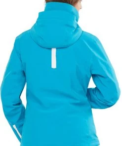 Salomon Speed Jacket Women, Wit/grijs -TROLLKIDS Shop salomon speed jacket women barrier reef white 4