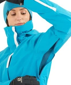 Salomon Speed Jacket Women, Wit/grijs -TROLLKIDS Shop salomon speed jacket women barrier reef white 5