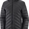 Salomon Transition Down Hoodie Women, Zwart 1 Salomon Transition Down Hoodie Women, Zwart -TROLLKIDS Shop salomon transition down hoodie women black 1