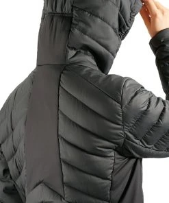 Salomon Transition Down Hoodie Women, Zwart -TROLLKIDS Shop salomon transition down hoodie women black 5