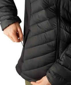 Salomon Transition Down Hoodie Women, Zwart -TROLLKIDS Shop salomon transition down hoodie women black 7