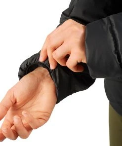 Salomon Transition Down Hoodie Women, Zwart -TROLLKIDS Shop salomon transition down hoodie women black 8