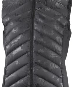 Salomon Transition Down Vest Women, Zwart