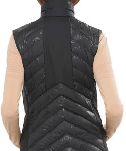 Salomon Transition Down Vest Women, Zwart -TROLLKIDS Shop salomon transition down vest women black he 3