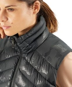 Salomon Transition Down Vest Women, Zwart -TROLLKIDS Shop salomon transition down vest women black he 4