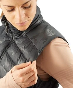 Salomon Transition Down Vest Women, Zwart -TROLLKIDS Shop salomon transition down vest women black he 5