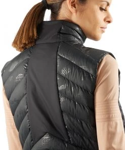 Salomon Transition Down Vest Women, Zwart -TROLLKIDS Shop salomon transition down vest women black he 6