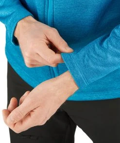 Salomon Transition Full Zip Mid Fleecejacket Men, Turquoise 13 Salomon Transition Full Zip Mid Fleecejacket Men, Turquoise -TROLLKIDS Shop salomon transition full zip mid fleecejacket men barrier reef heather 6