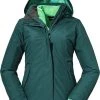 Schöffel Schöffel Partinello 3in1 Jacket Women, Blauw