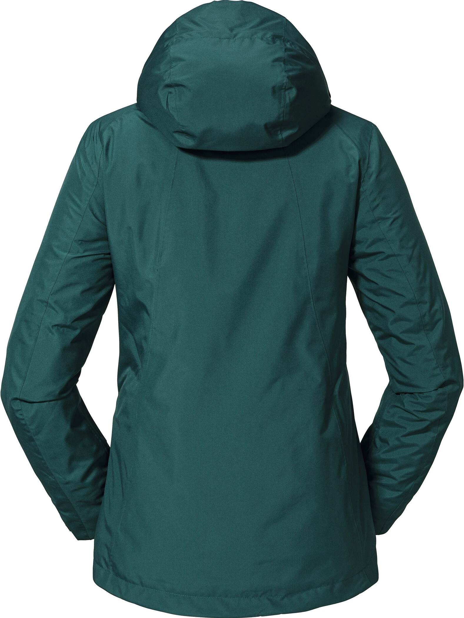 Schöffel Schöffel Partinello 3in1 Jacket Women, Rood 6 Schöffel Schöffel Partinello 3in1 Jacket Women, Rood - Afbeelding 4