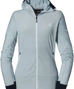 Schöffel Schöffel Piz Beguz Fleece Hoody Women, Blauw