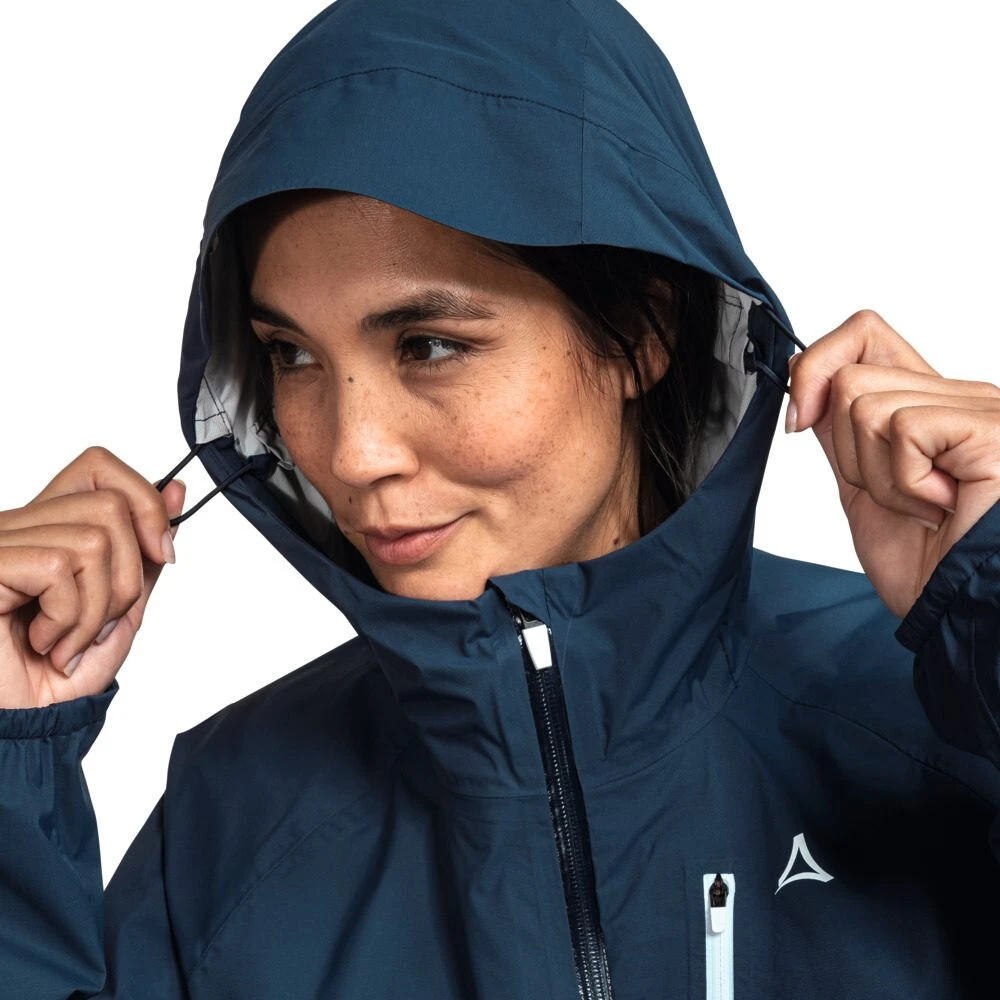 Schöffel Schöffel Tegelberg 2,5l Jacket Women, Rood 5 Schöffel Schöffel Tegelberg 2,5l Jacket Women, Rood - Afbeelding 3