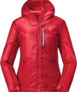 Schöffel Schöffel Tosc Thermo Jacket Women, Rood