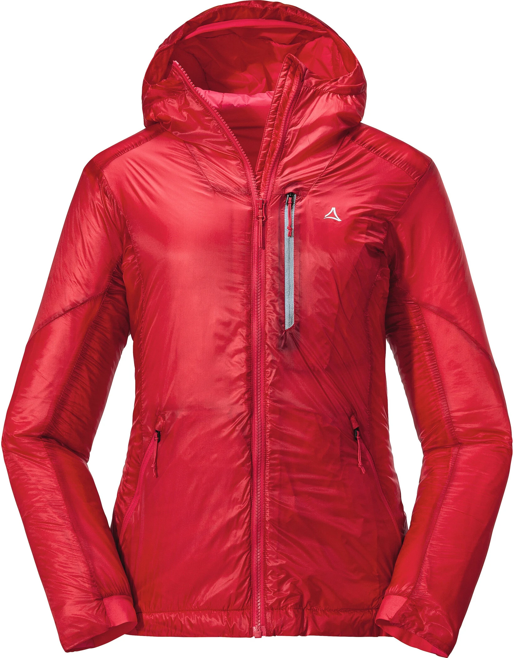 Schöffel Schöffel Tosc Thermo Jacket Women, Rood 3 Schöffel Schöffel Tosc Thermo Jacket Women, Rood