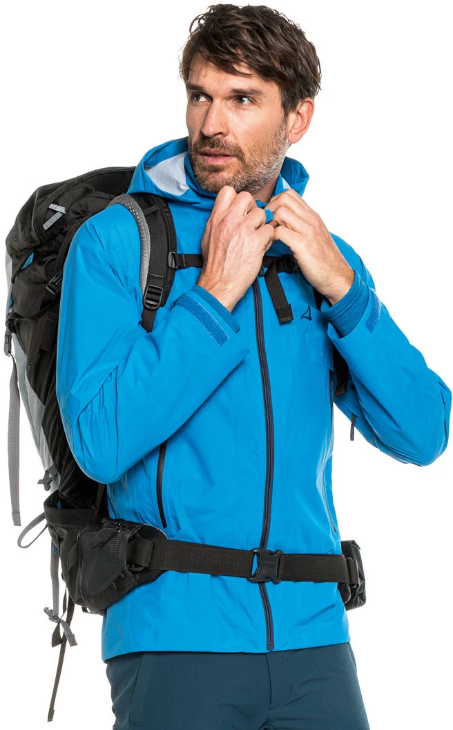 Schöffel Schöffel Triigi 2.5L Jacket Men, Rood 5 Schöffel Schöffel Triigi 2.5L Jacket Men, Rood - Afbeelding 3