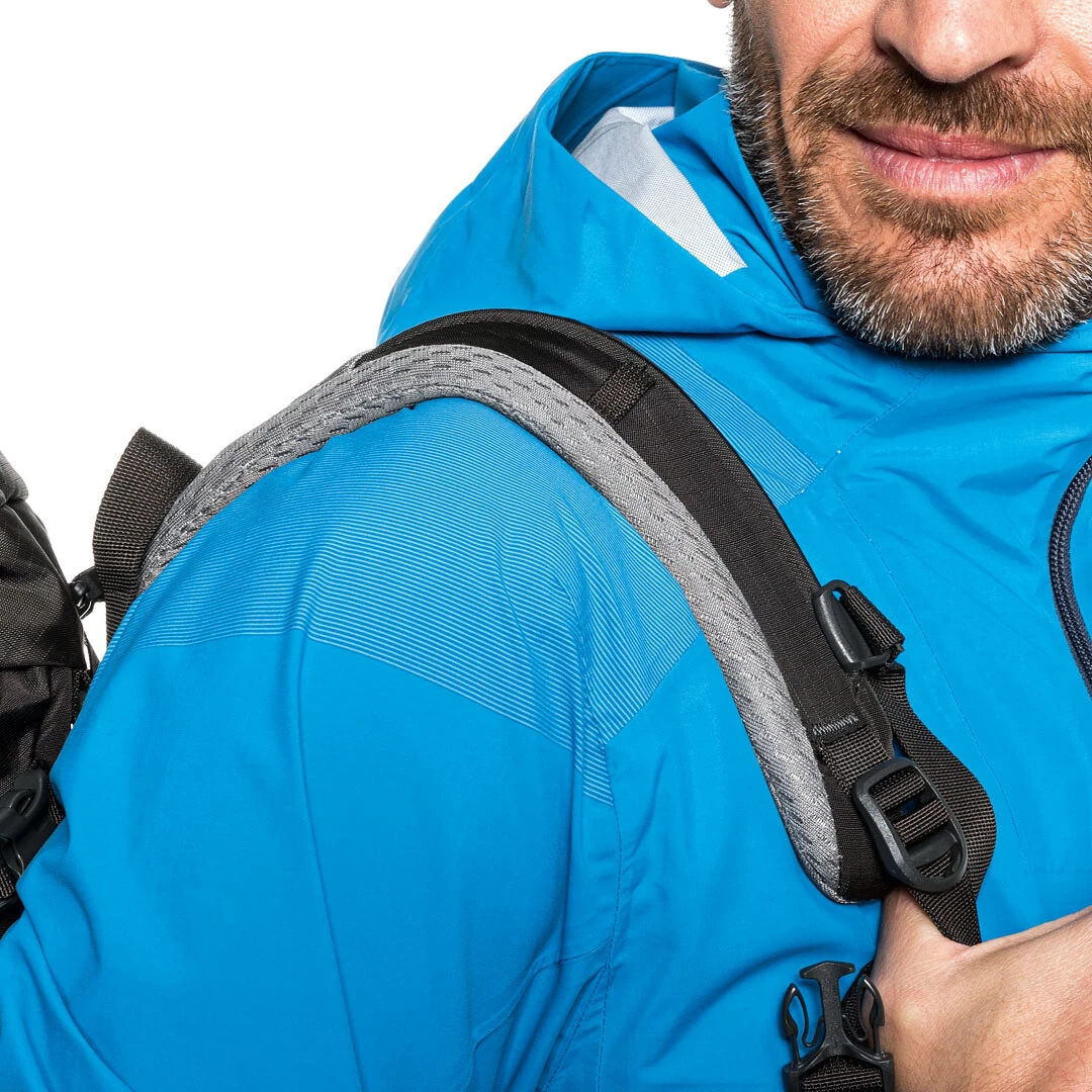 Schöffel Schöffel Triigi 2.5L Jacket Men, Rood 11 Schöffel Schöffel Triigi 2.5L Jacket Men, Rood - Afbeelding 9