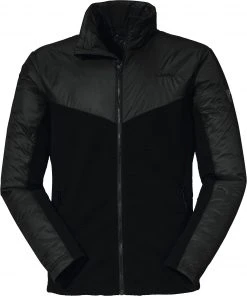 Schöffel Schöffel Zernez Fleece Jacket Men, Zwart
