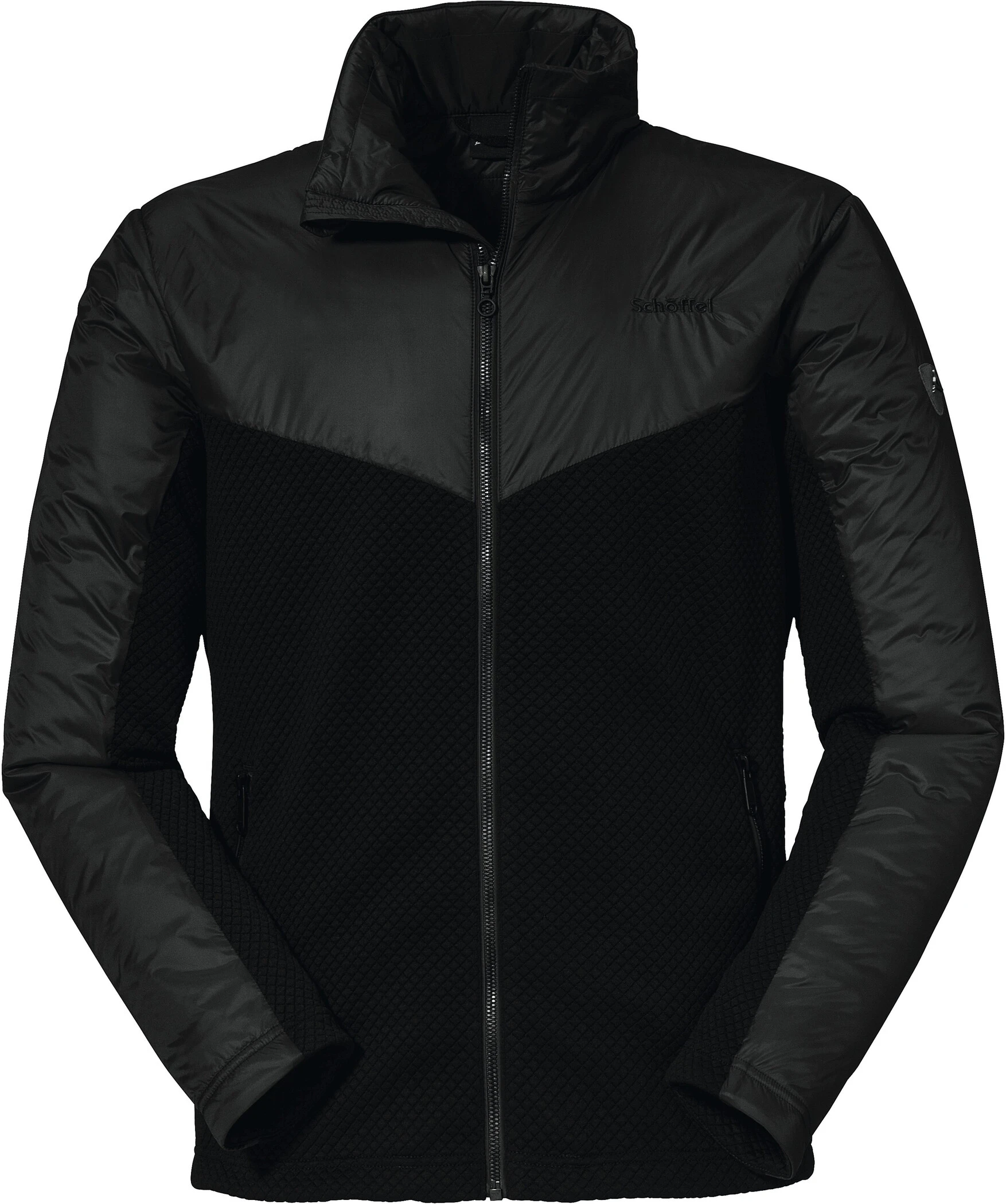 Schöffel Schöffel Zernez Fleece Jacket Men, Zwart 3 Schöffel Schöffel Zernez Fleece Jacket Men, Zwart