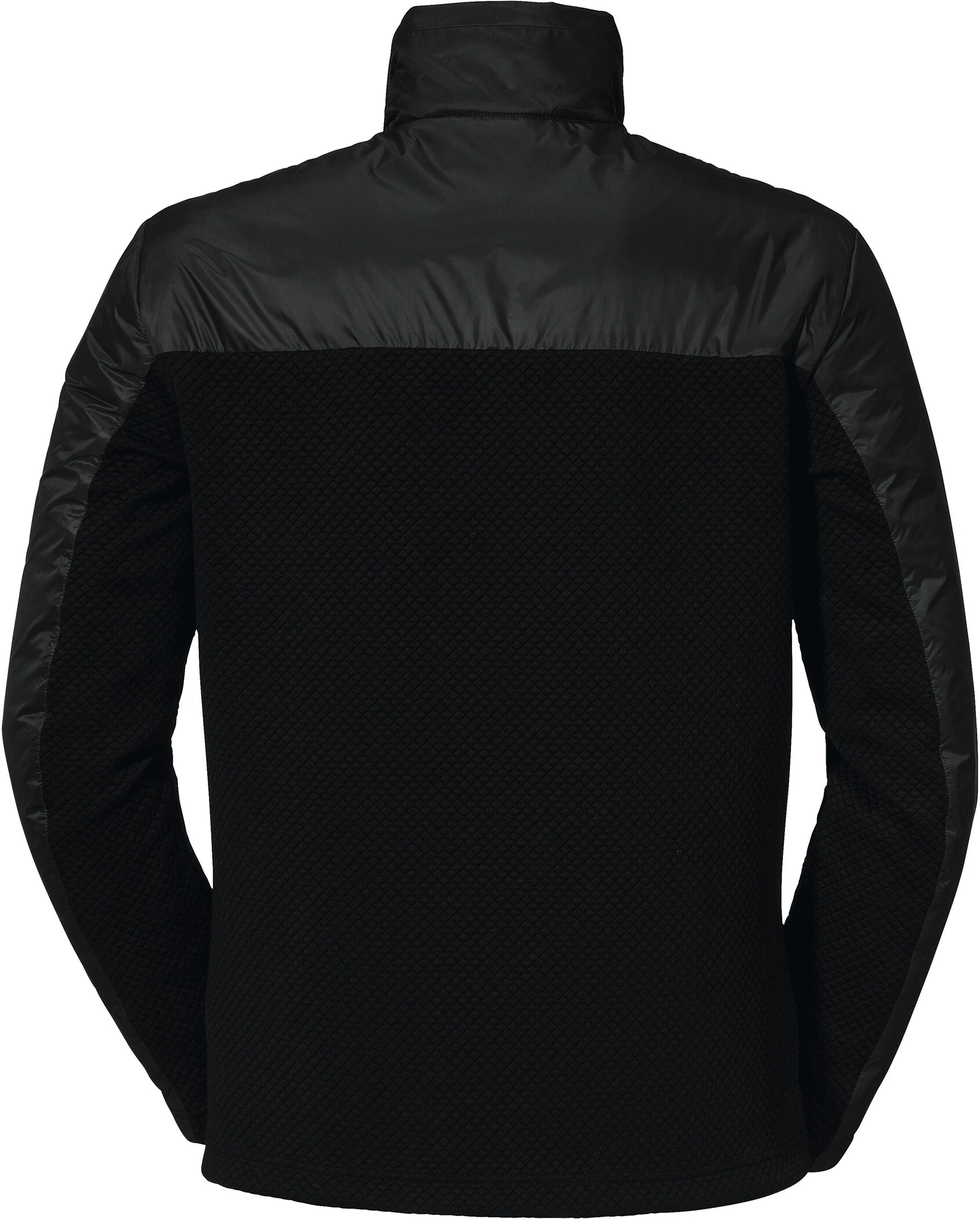 Schöffel Schöffel Zernez Fleece Jacket Men, Zwart 4 Schöffel Schöffel Zernez Fleece Jacket Men, Zwart - Afbeelding 2