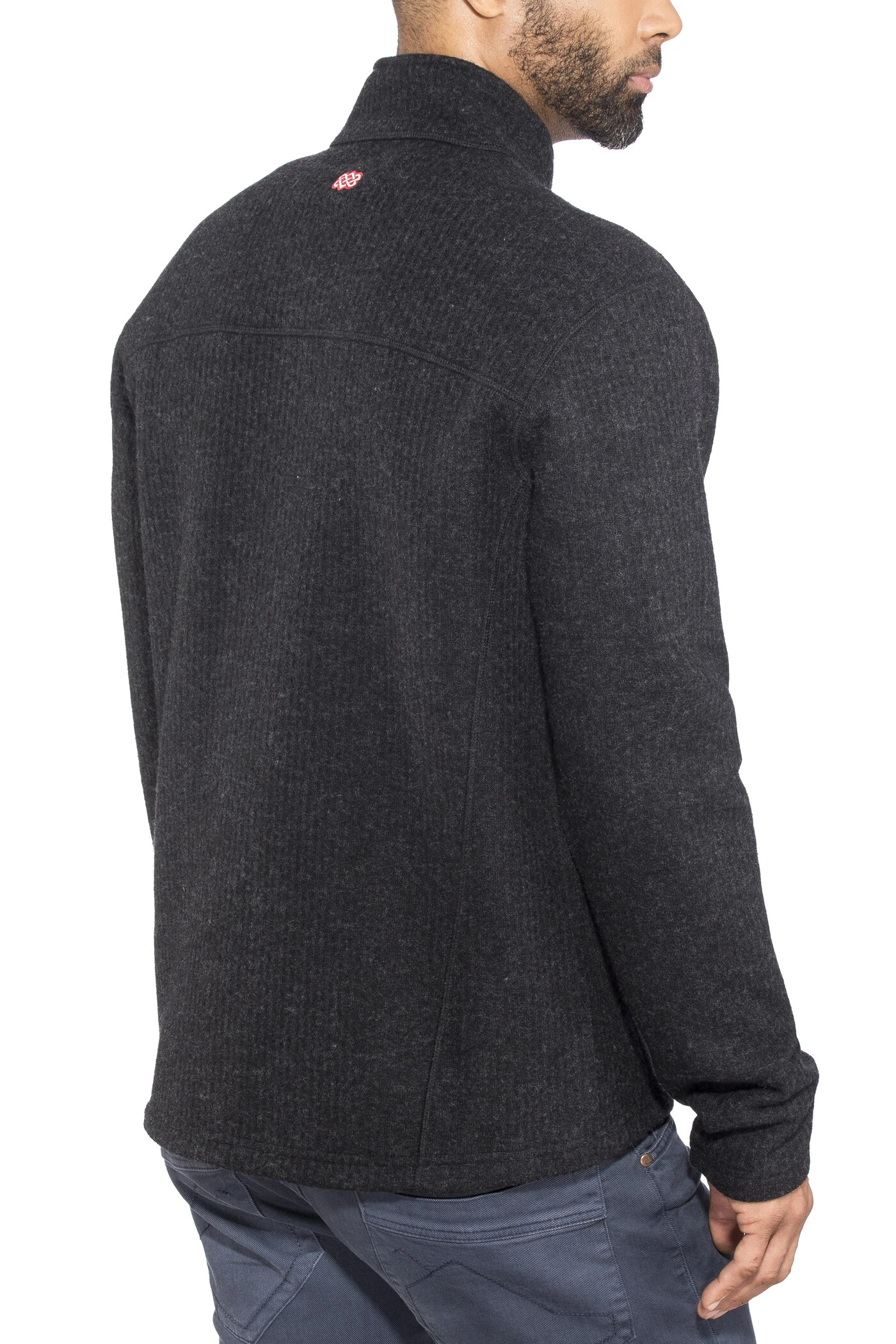 Sherpa Namgyal Jas Heren, Zwart 5 Sherpa Namgyal Jas Heren, Zwart - Afbeelding 3