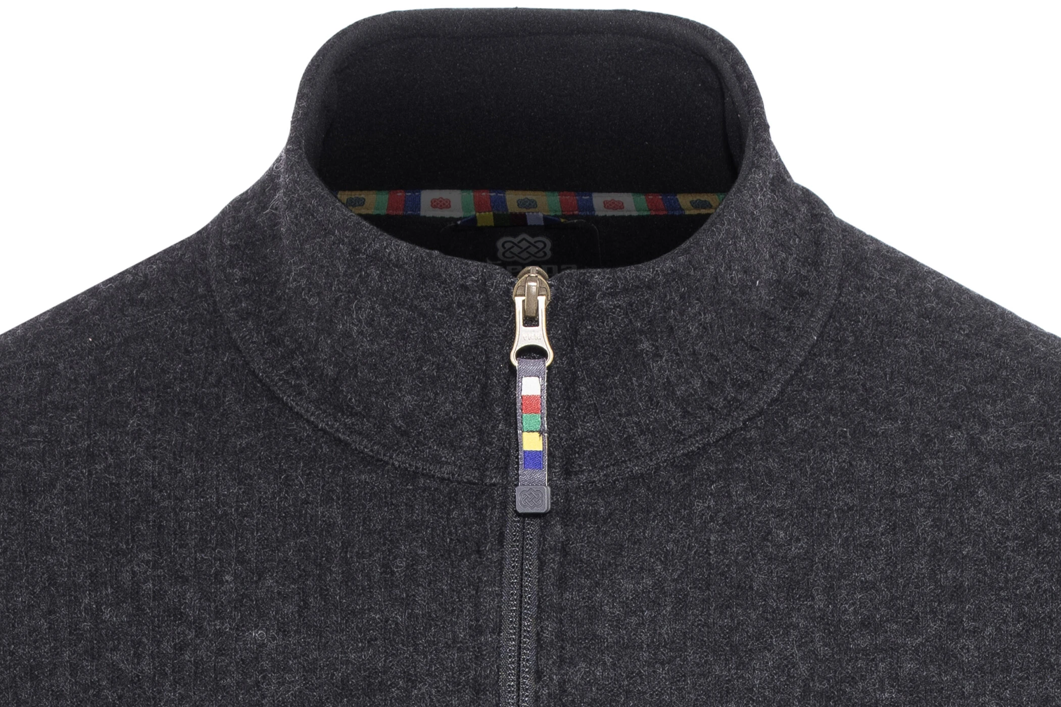 Sherpa Namgyal Jas Heren, Zwart 6 Sherpa Namgyal Jas Heren, Zwart - Afbeelding 4