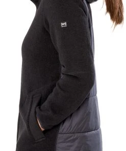 Super.natural Combustion Coat Women, Zwart -TROLLKIDS Shop supernatural combustion coat women jet black 4