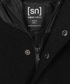 Super.natural Combustion Coat Women, Zwart -TROLLKIDS Shop supernatural combustion coat women jet black 5